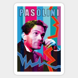 Pier Paolo Pasolini Sticker